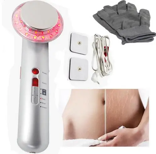 

7 in1 Ultrasound Body EMS Slimming Photon LED Therapy Facial Massager Face Galvanic Skin Care Burn Fat Anti Cellulite Spa Beauty