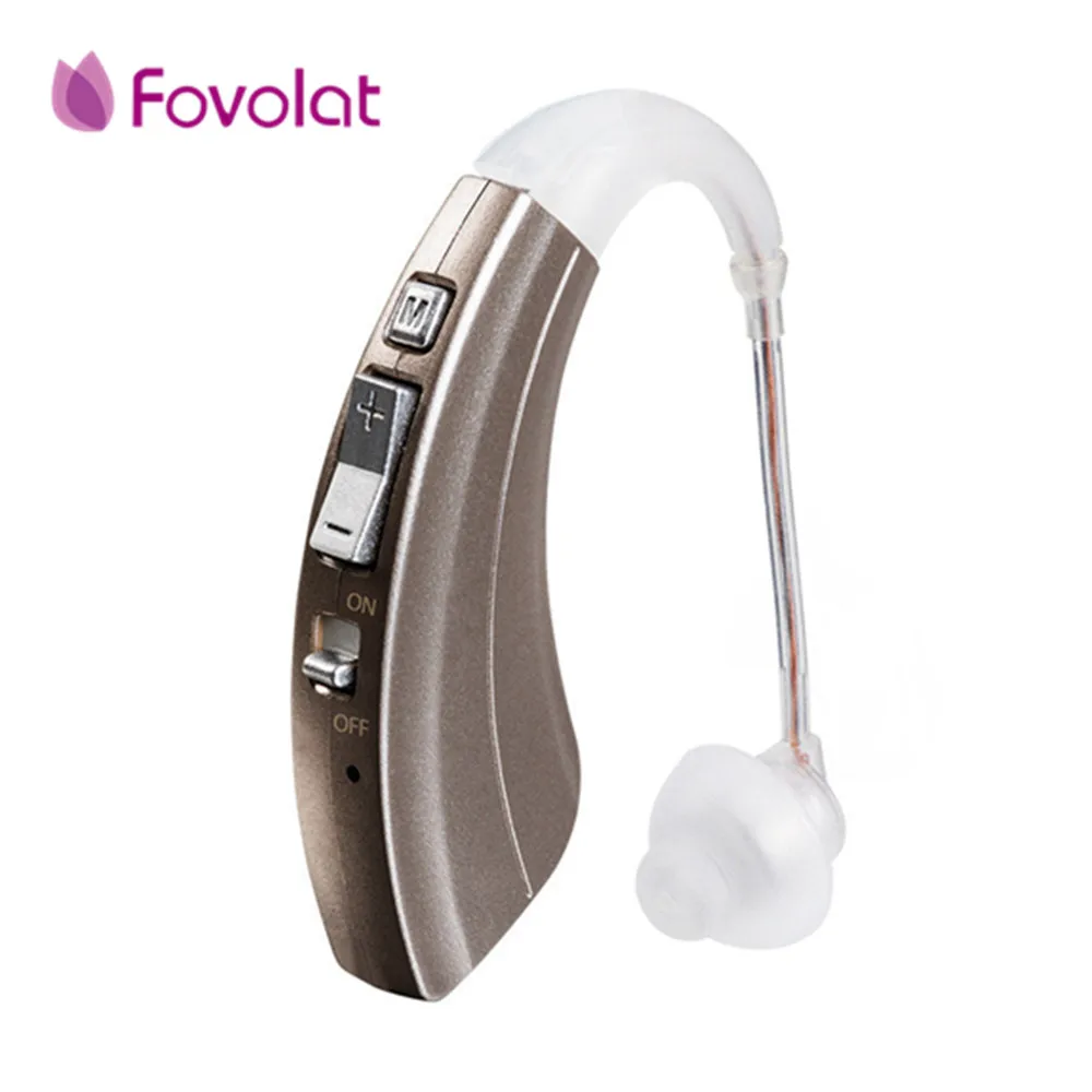 

Newest High Quality Rechargeable Hearing Aid For Hearing Loss Mini Full Circuitry Hearing Aids Voice Amplifier Drop Shipping