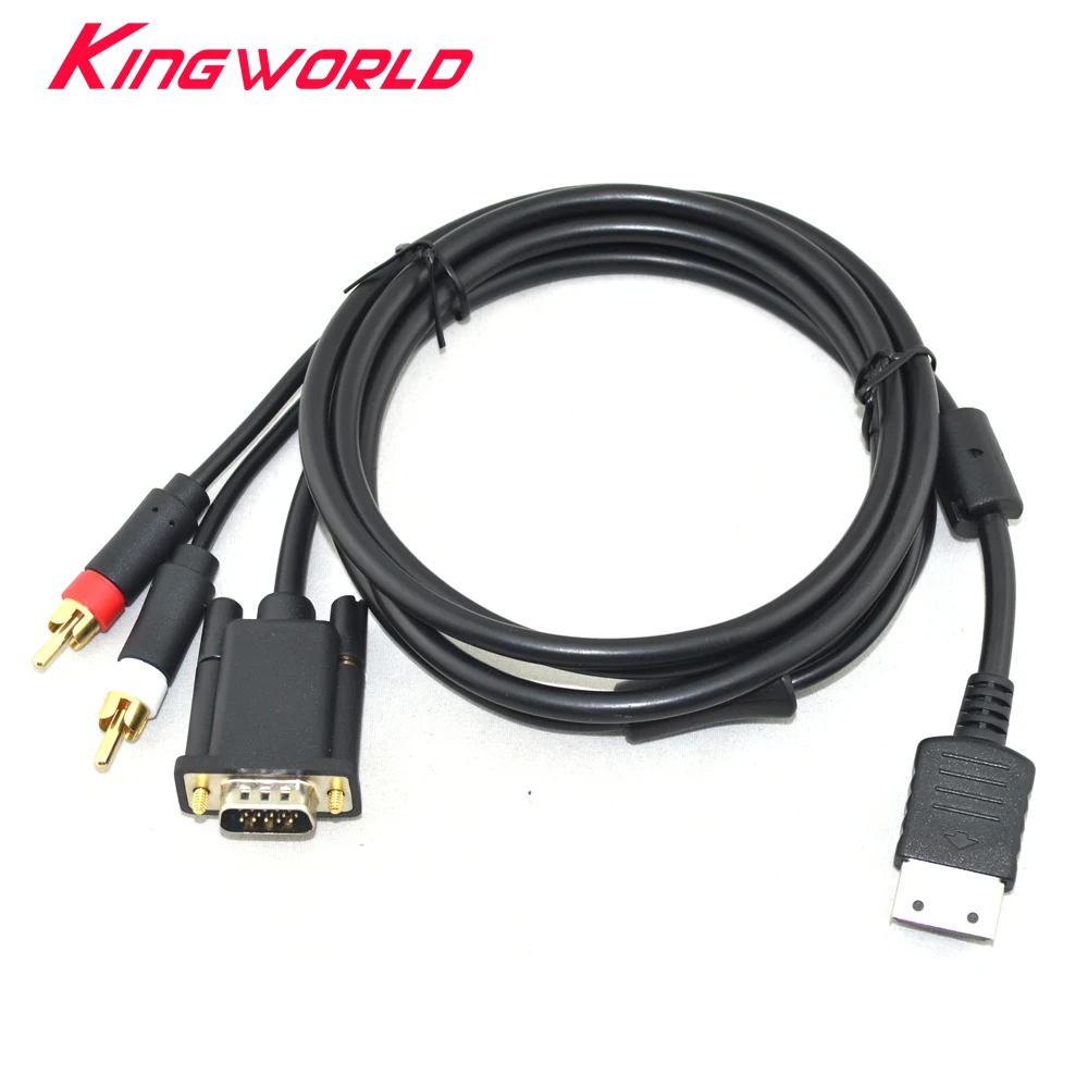  Definizione di alta qualità Audio Video Cavo RCA Audio Adattatore HD PAL NTSC VGA box Cavo per SEGA