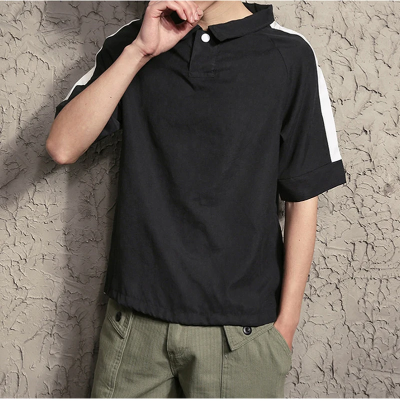 Summer Mens Fashion Polo Shirts (12)