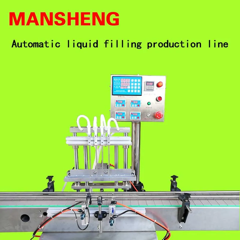 Полностью автоматическая линия по производству жидкостей красное вино молоко машина для наполнения соком