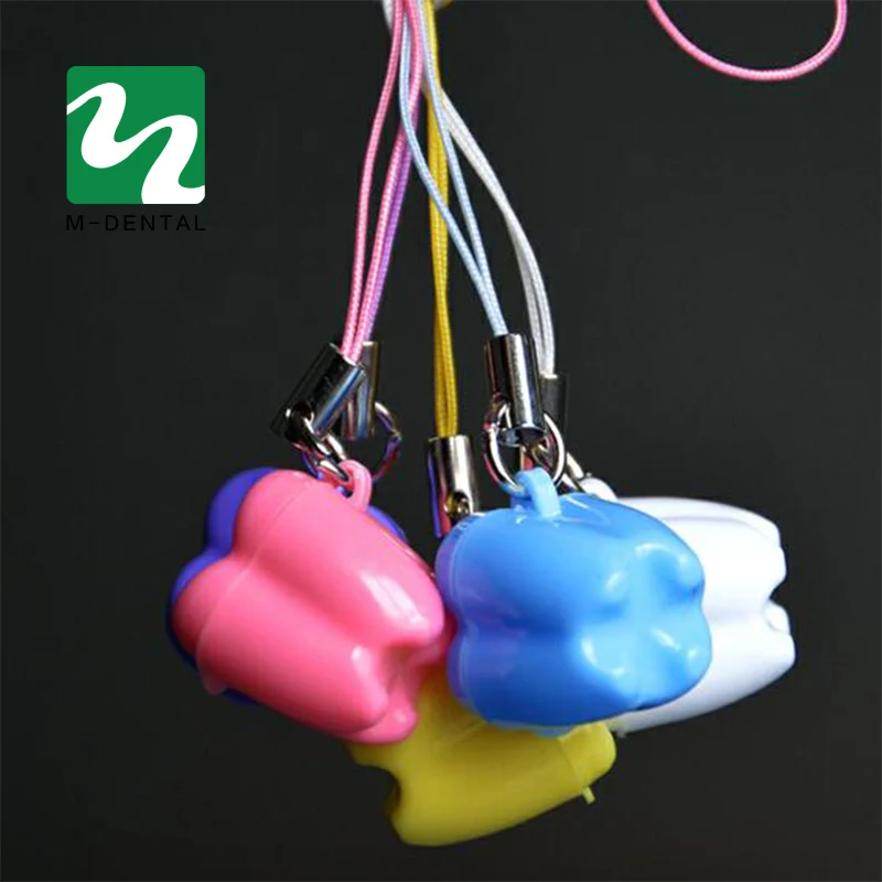 

10 pcs Baby Plastic Teeth Storage Box Children Souvenir Save Milk Teeth Collecting Teeth Organizer Mini Tooth Box