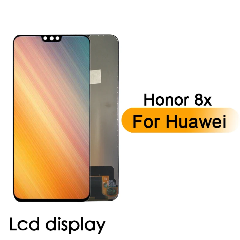 

Display with Touch Screen Digitizer Replacement For Huawei Honor 8x Lcd 2340*1080