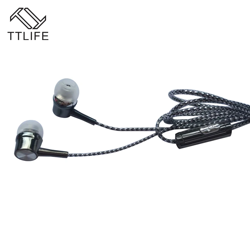 Оригинальный TTLIFE проводной спортивные наушники 99 M01 HIFI стерео Super Bass Наушники