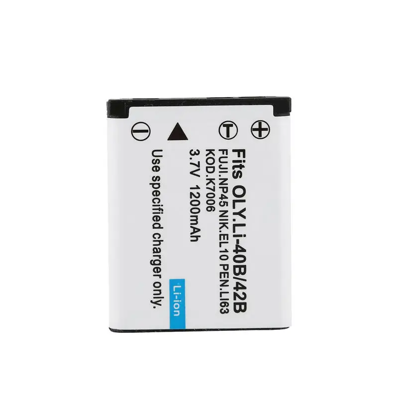 

NP-45 NP-45A Battery + Charger For Fujifilm FinePix XP70 XP60 XP50 T550 JX700 Type:1 pc NP-45 Battery
