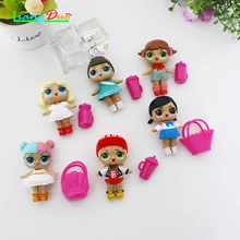 2PCS Willekeurige lol For Girls Random delivery lol Doll toy Baby Color Change Dolls Action Figure voor Meisjes speelgoed