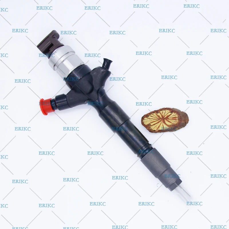 

Erikc Auto Fuel Pump Injector 0950008290 Automotive Parts Fuel Injector 095000-8290 23670-09330 Inyector Nozzle 8290 for Toyota