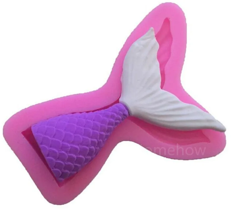 mermaid cake mold 4 J