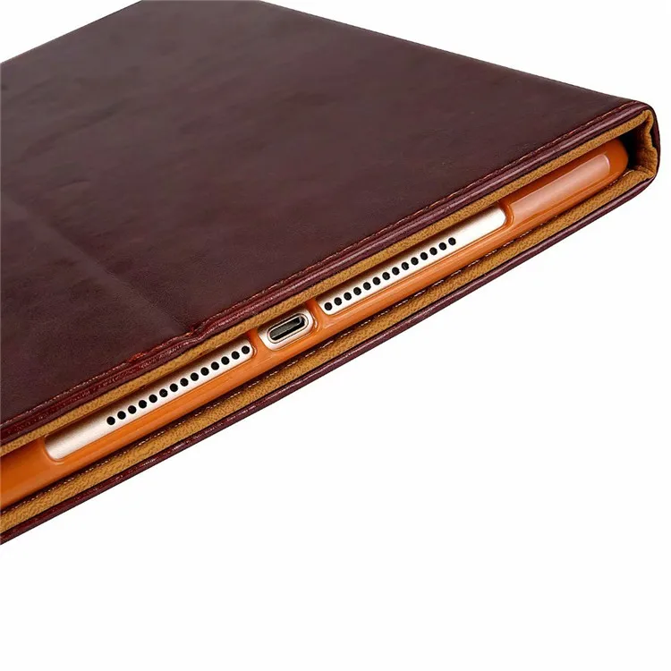 Чехол из натуральной кожи для ipad 9,7 дюймов, флип, умный чехол, кожаный чехол для ipad Air 2 Pro 9,7 ipad 9,7, ультра тонкий планшет