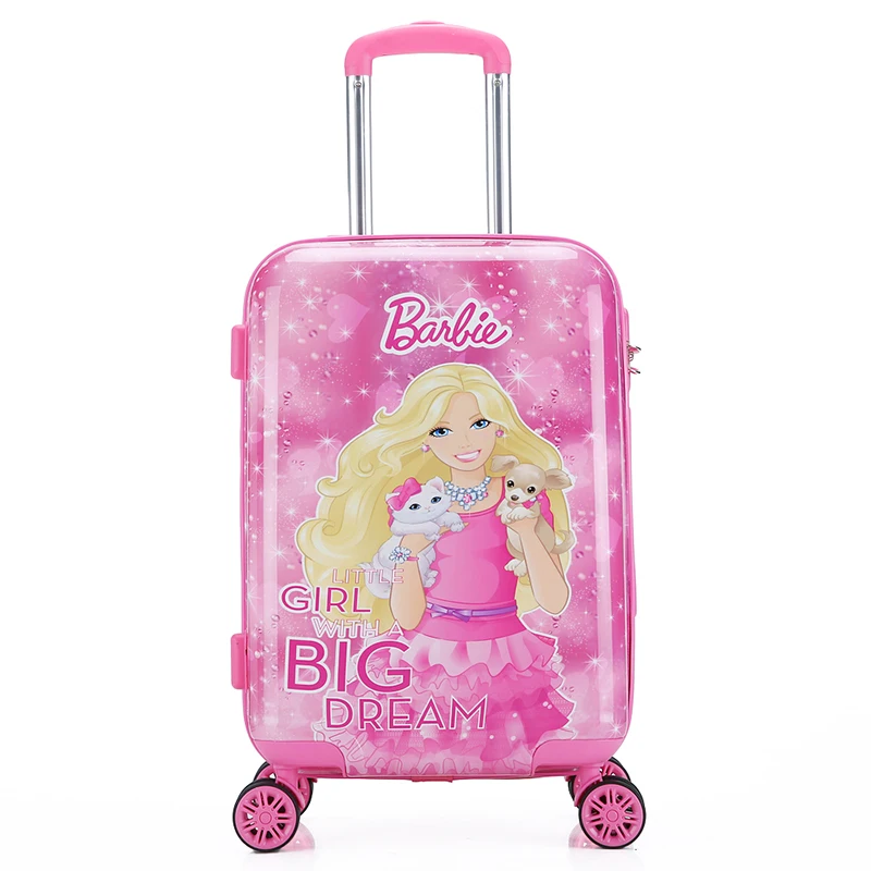 

Traveling luggage bags with wheels new style 20 inch children suitcase Spinner Unisex luggage bag Carry-Ons kids luggage set