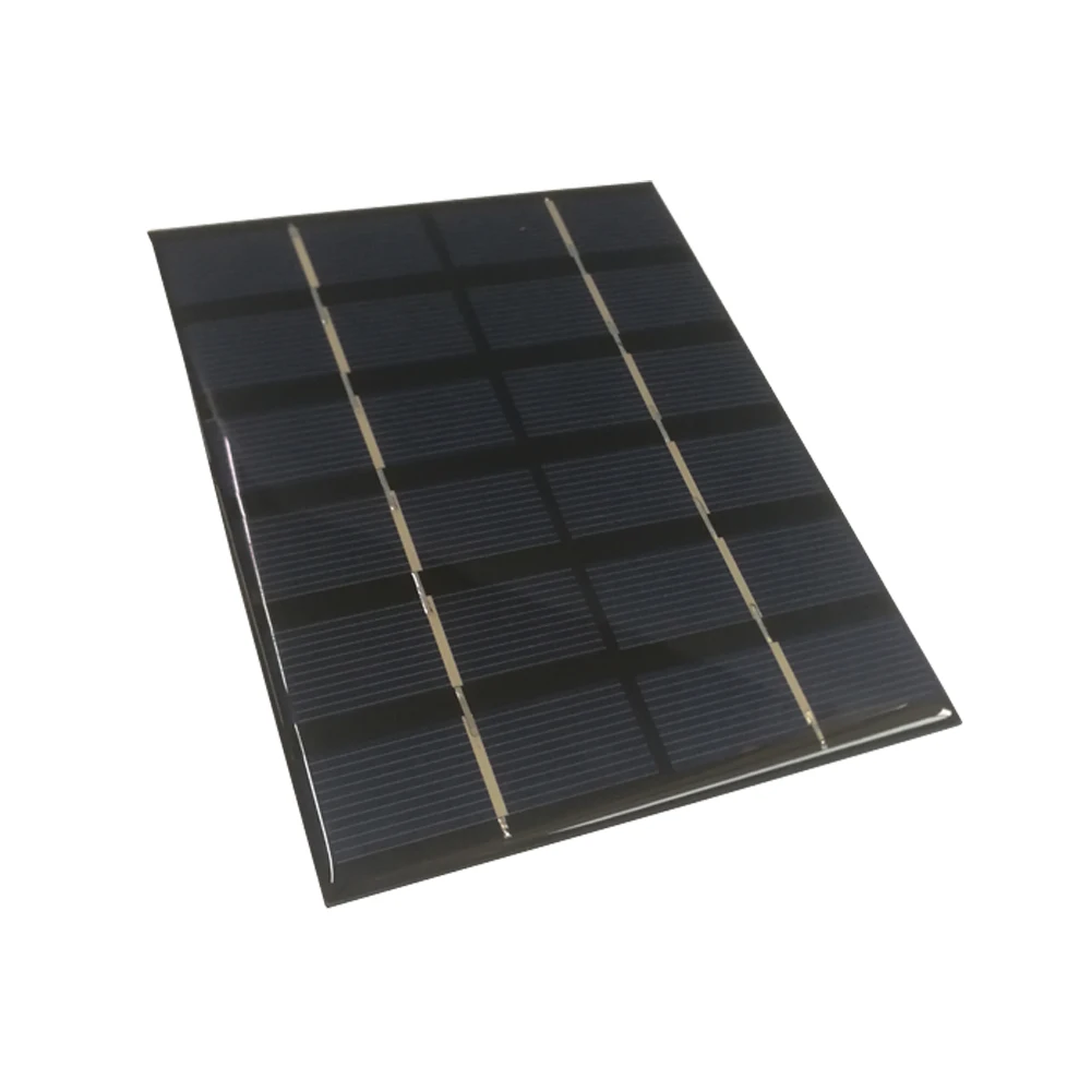 Aiyima 2pcs 2V 50MA monocrystal Poly Solar round Panel Solar Cell Sunpower Cell