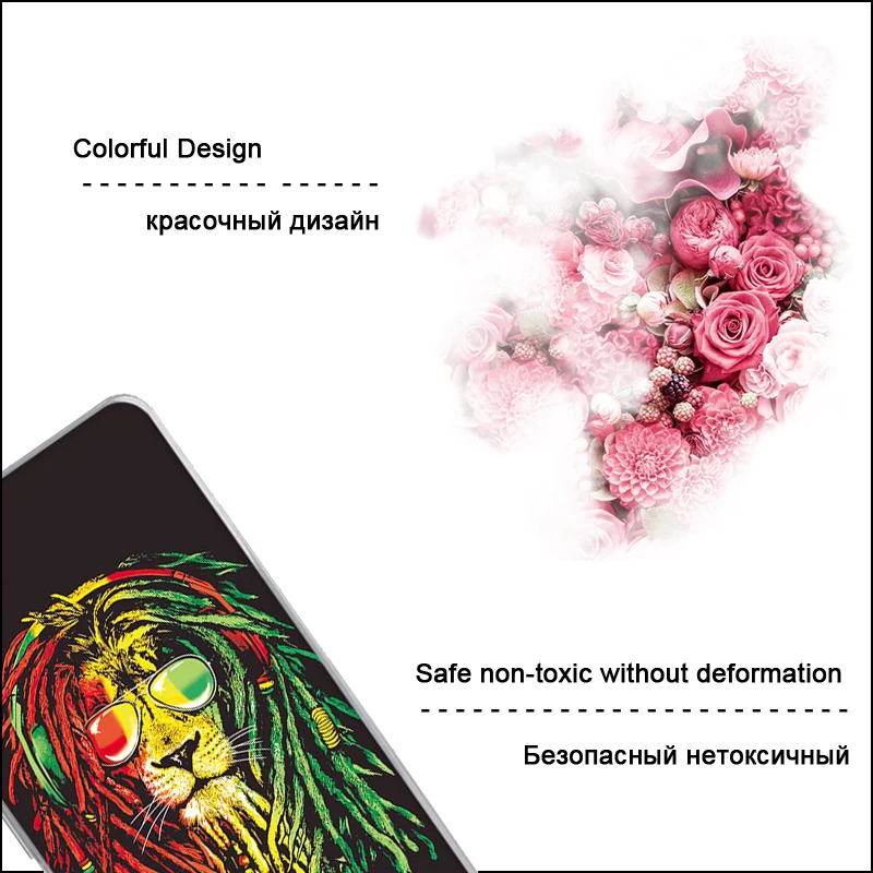 Silicone Case For Xiaomi Mi 4 Case Cover Phone Case For Xiaomi Mi 4 Cover Soft TPU bumper For Xiaomi Mi4 Painted Pattern Cover