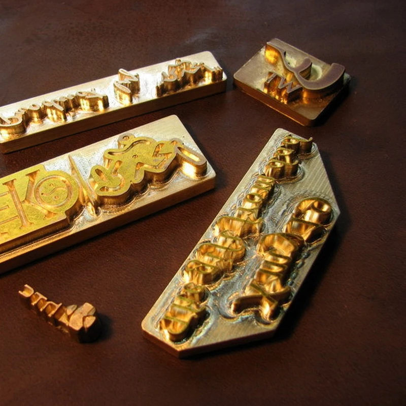

Debossed and Embossed Service for Personal Name/ Logo/ Text/ Photo