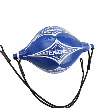 

Diamond-shaped Pattern Boxing Speed Ball Venting Boxing Ball Muay Thai Balloons Fight Response Elastic Ball