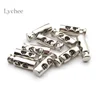 Lychee Life 10 Pieces Vintage Metal Color Stopper DIY Apparel Sewing Accessories Metal Clamp Stopper Cord Lock Toggle ► Photo 2/6