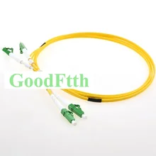 Fiber Patch Cord Jumper LC-LC APC LC/APC-LC/APC SM Duplex GoodFtth 1-15m