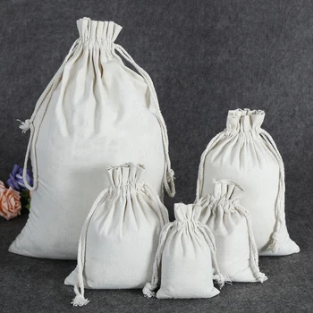 

2019 high quality Drawstring Bag Cotton bag High capacity bags 55.5x89.5cm