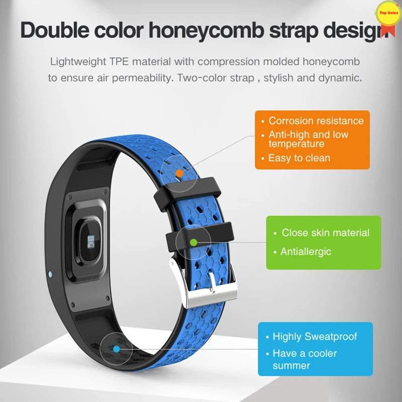 smart Bracelet GPS Fitness Tracker Watches Band
