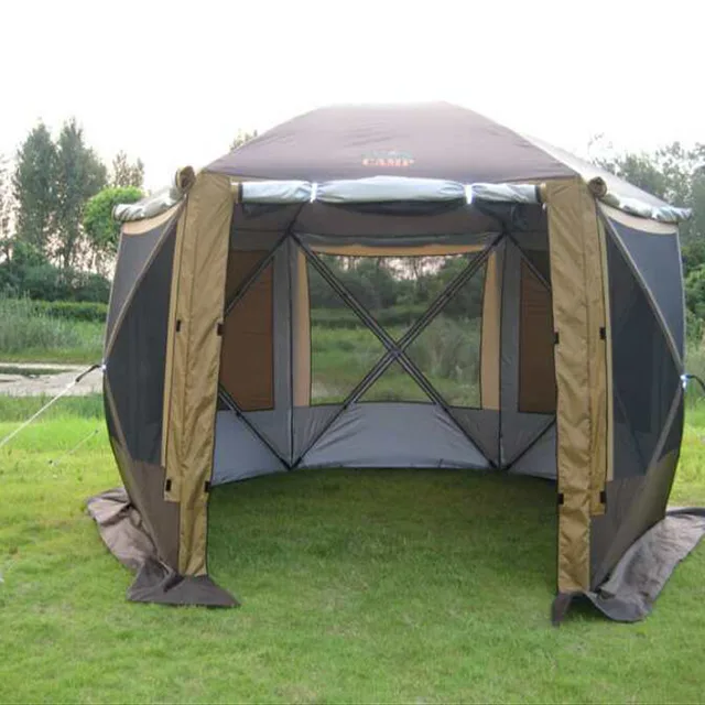 2017 Mimir New Portable Yurts Family Team Many People