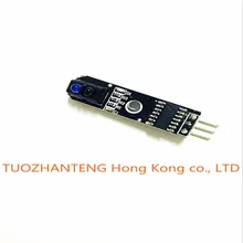 10pcs 1 channel tracing module/ 1 way Intelligent Vehicle TCRT5000 tracker sensor probe infrared for arduino