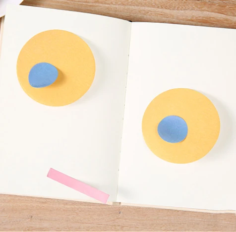 Креативный простой стиль блок самоклеющиеся липкие заметки бумага для заметок Блокноты бумага для творчества канцелярский школьный офисный поставка