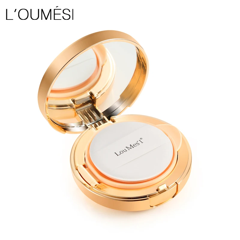 Loumesi Air Cushion BB CC крем-консилер увлажняющий тональный крем отбеливающий макияж голый для лица красивый макияж корейская косметика