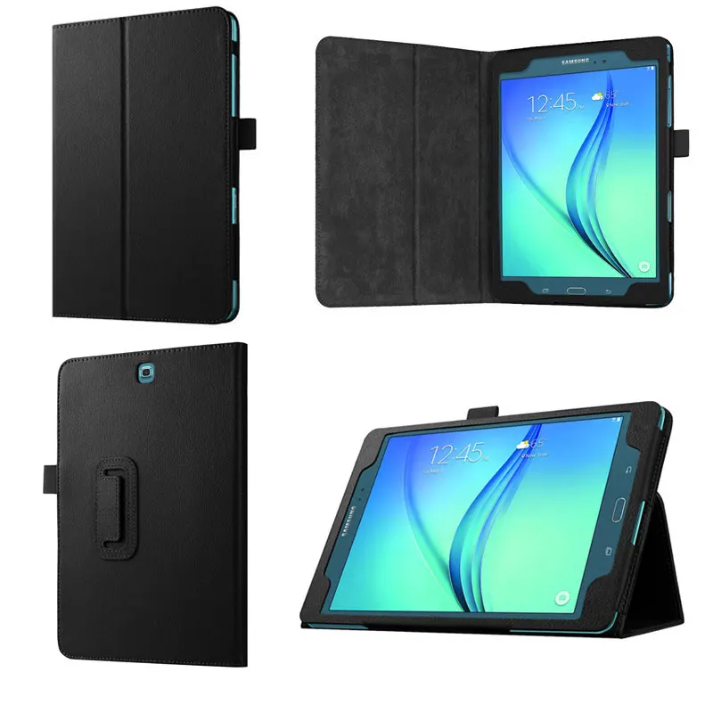 Чехол для Samsung Galaxy Tab A 8 0 T350 355 тонкий флип чехол из искусственной кожи подставка