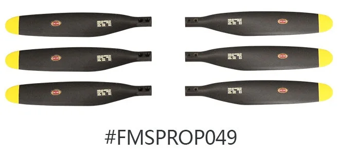 Запасные части FMS 1700 мм F7F Tigercat RC Warbird Propeller FMS098 | Игрушки и хобби