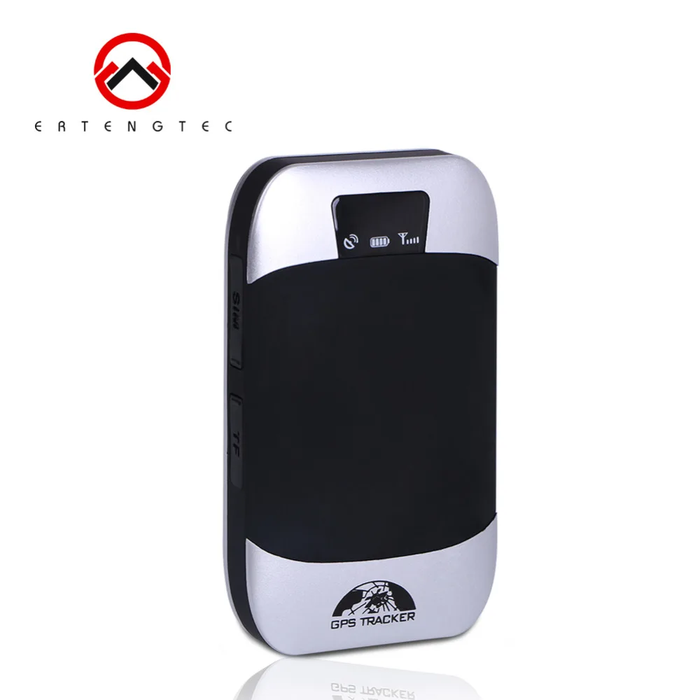 Vehicle GPS Tracker GPS303I Car Tracking Mini Locator Spy Device Fuel Sensor Cut Off Oil Engine Door Open Alarm Remote Control