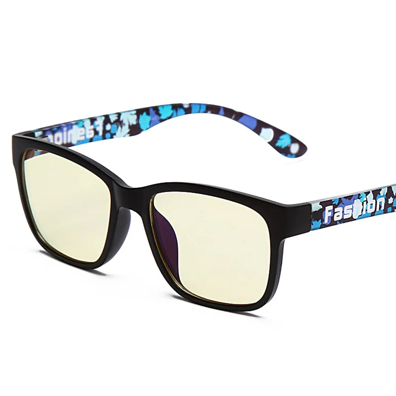 TR90 Computer Glasses Gaming Eye Strain Relief Glasses Anti Glare and