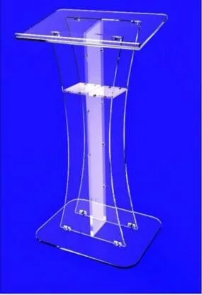 Акрил/Подиум/лектерн/пульпитр/плексиглас/люцитовый/прозрачный с центром Креста