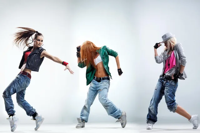 dancers wallpaper dance music cool girl hip hop dy042 room home wall