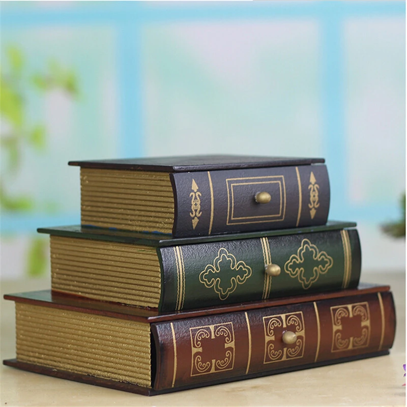 1 Pcs Antique Book Design Wood Wooden Jewelry Box Classic 3 Drawer 3 Stack Books Set Design Designer Drawer 3 Drawerdesigner Box Aliexpress 1 Pcs Antique Book Design Wood Wooden Jewelry Box Classic 3 Drawer 3 Stack Books Set Design Designer Drawer 3 Drawerdesigner Box Aliexpress