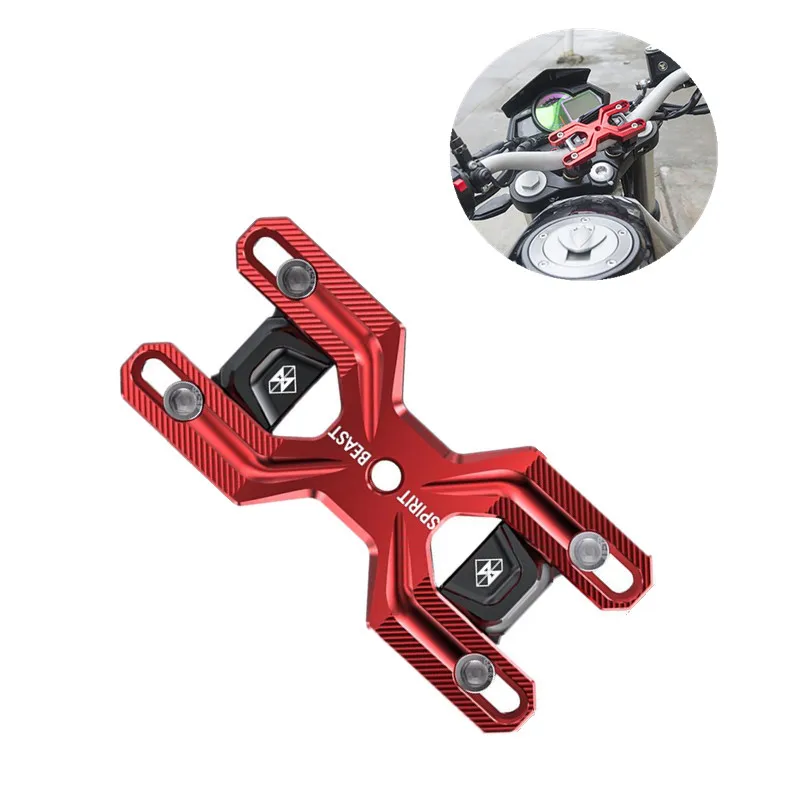 

Spirit Beast Motorcycle Handlebar Adjustable Pressure Code MOTO Modification Accessories For 28MM Handlebar