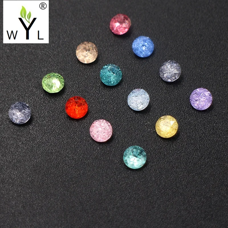 

100pcs mixed color Crystal Rhinestones For Nails Flame Retro Designs Water Drop 3d Nail Art Decorations Nail Charms Diamond Set