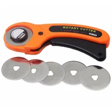 

20pcs Rotary Cutter 45mm Art Paper Cutter Replacement Refill Blades DIY Leather Fabric Cut Craft Sewing Tools
