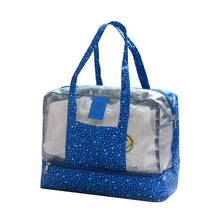 Дорожная пляжная сумка для туалетных принадлежностей многофункциональная сумка большая Вместительная дорожная сумка с раздельным отделением для обуви