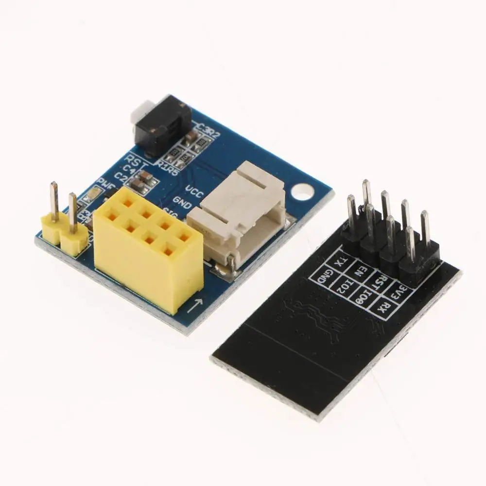 ESP8266 ESP 01 01S WS2812 RGB светодиодный модуль контроллера для Arduino IDE/SATA светильник кольцо