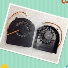 Подлинная Новая ноутбука 3pin cpu вентилятор охлаждения для IBM lenovo thinkpad T410 T410I серии P/N: 45M2721 45M2722