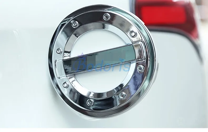 

For Toyota RAV4 2014 2015 2016 2017 2018 Fuel Tank Cover Gas Box Cap Overlay Trim Panel Chrome Car Styling Accessories