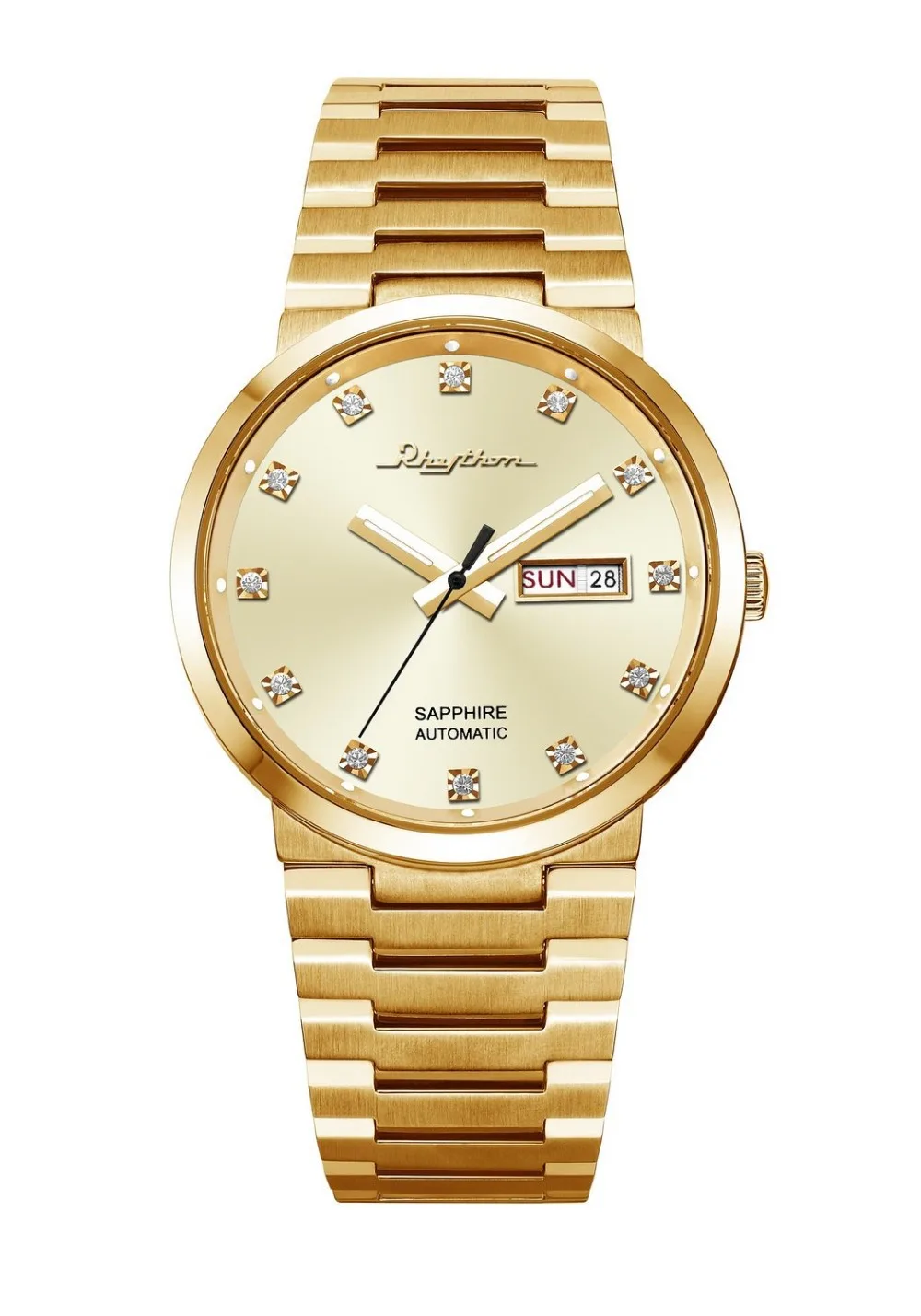 RHYTHM watch Japanese brand JAPAN MOV'T Automatic watch men's watch