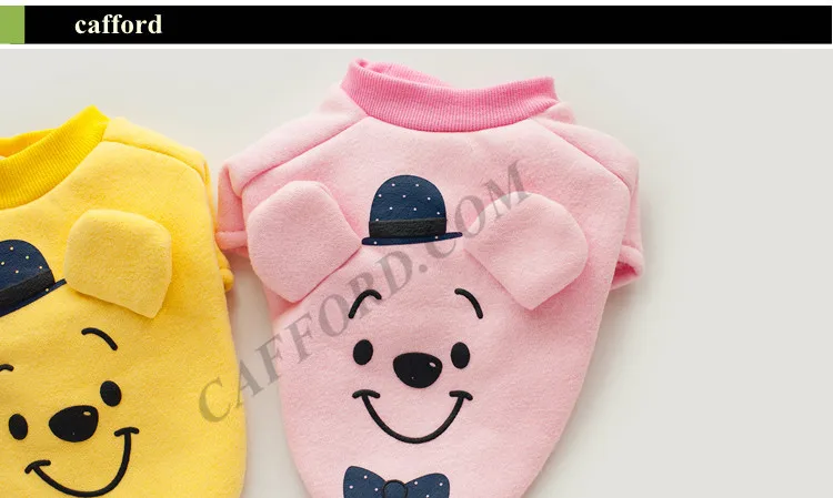 winnie the pooh dog sweater
