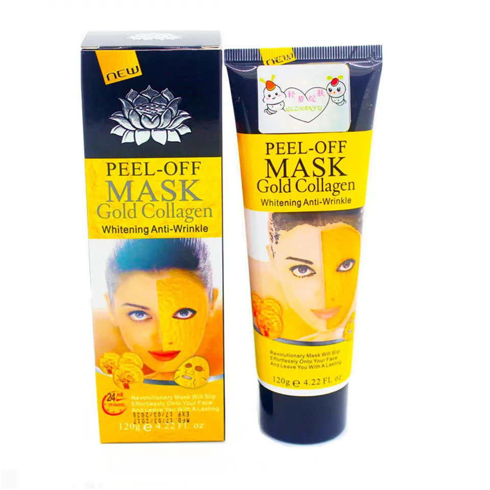 24K Golden Face Mask Anti Wrinkle Anti Aging Facial Mask Golden Facial Mask in Treatments