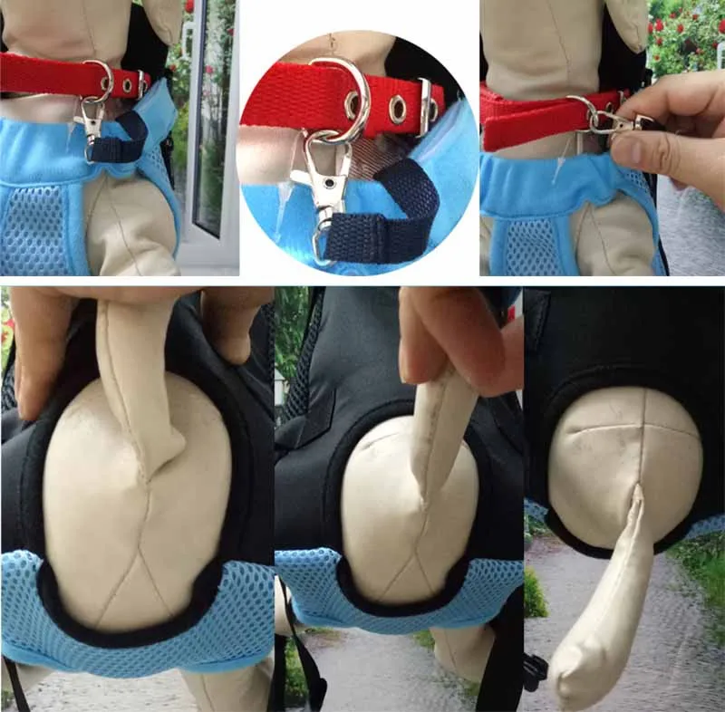 2016 New Pet Backpack Puppy Dog Carrier for Dogs Breathable Mesh Small Dog Travel Shoulders Bag Pet Outdoor Supplies Wholesale13