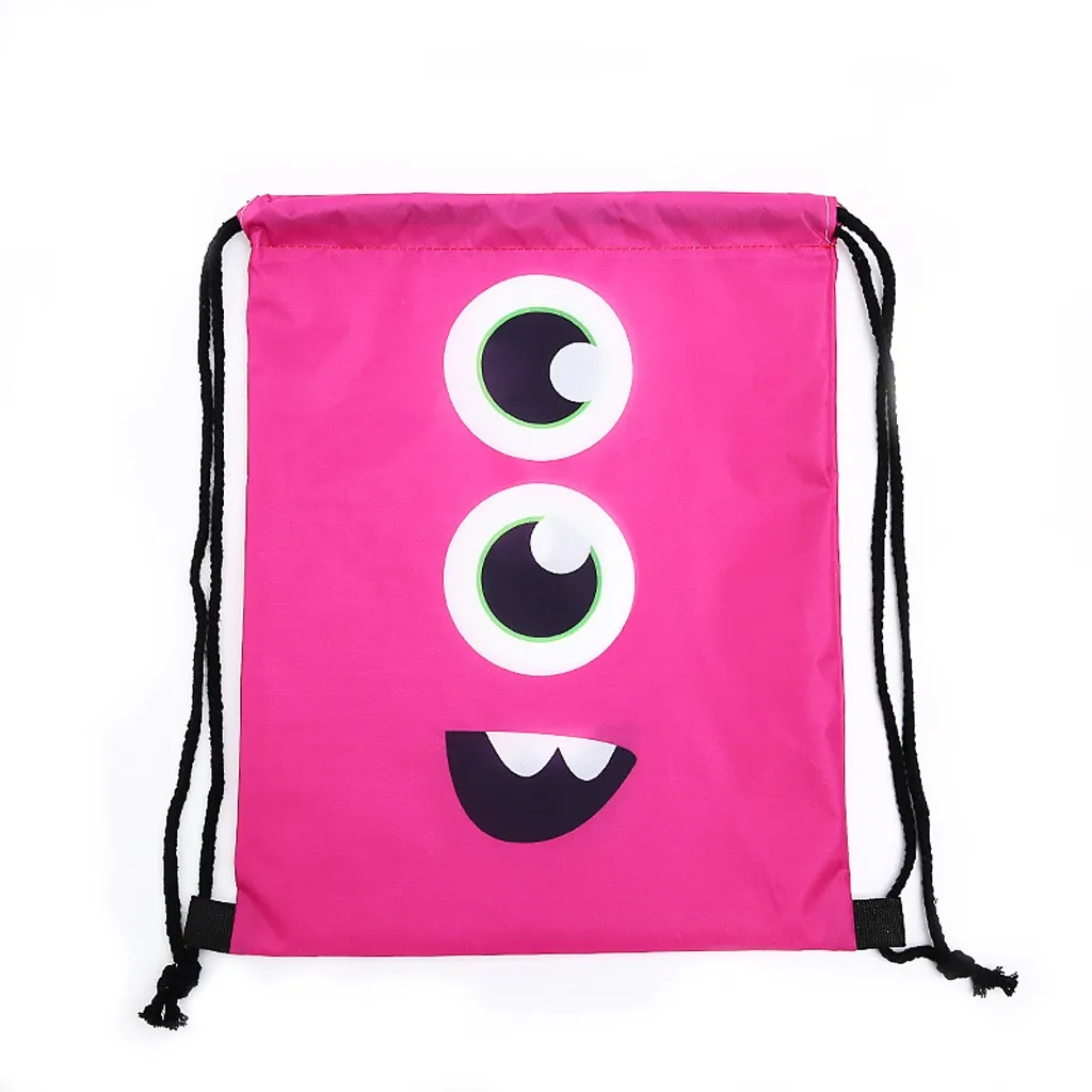 2019 Xiniu IWomen рюкзак для хранения комплект веревок Забавный милый узор сумка-мешок для покупок Топы