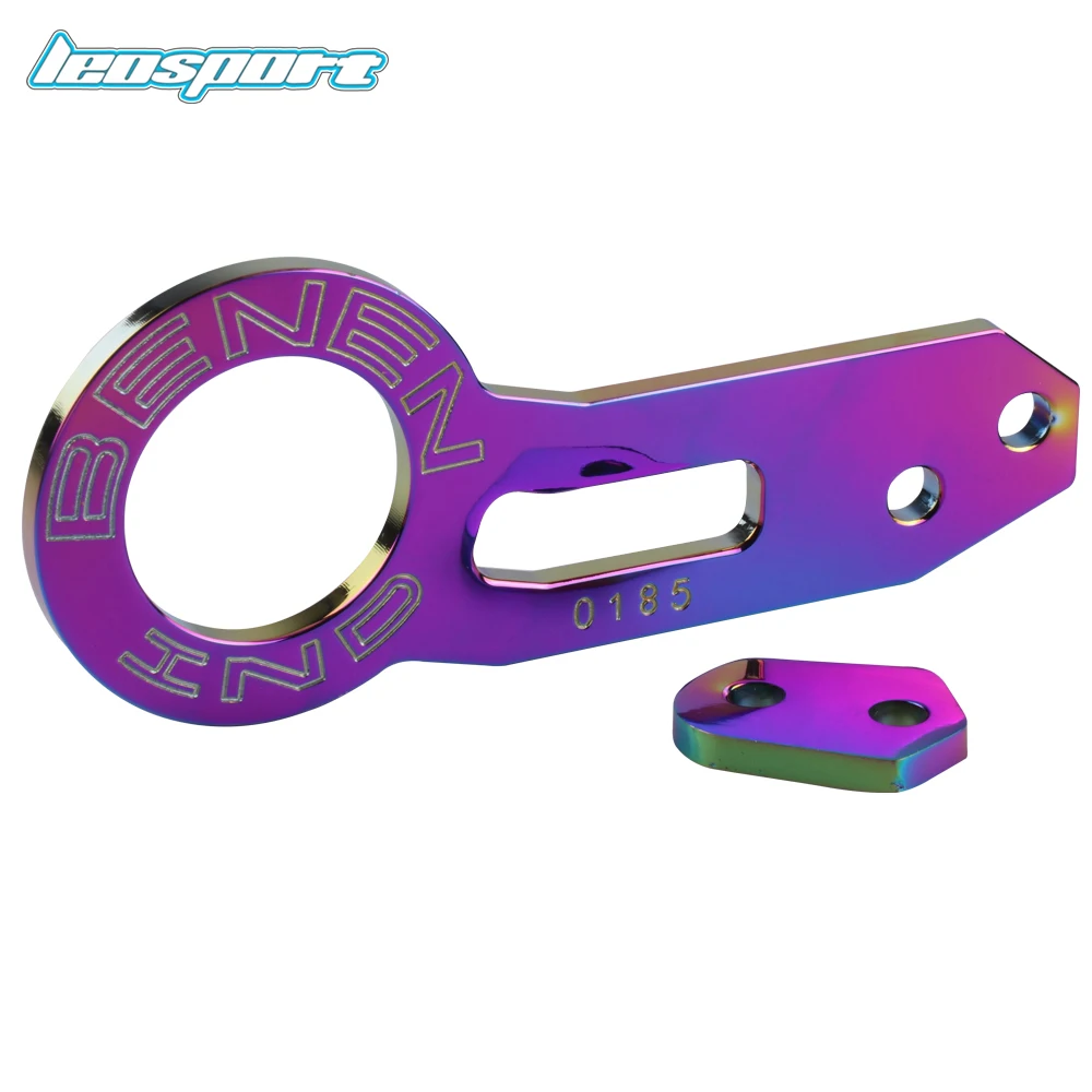 العالمي هوك سحب خلفي البليت الألومنيوم سحب كيت ل JDM سباق