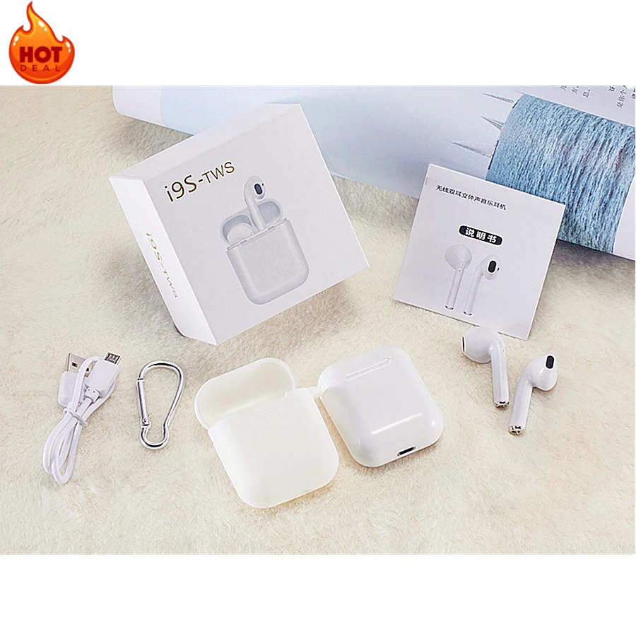 

OUTMIX i9s TWS Mini Bluetooth Earphones With Mic Charging Box Wireless Headphone Sport Headsets In ear Earbuds For Xiaomi Iphone