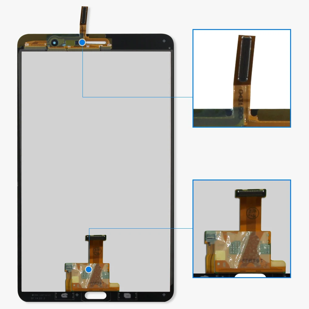 ЖК дисплей Srjtek 8 4 дюйма для Samsung Galaxy Tab Pro SM T320 t321 T325 матрица + цифровой