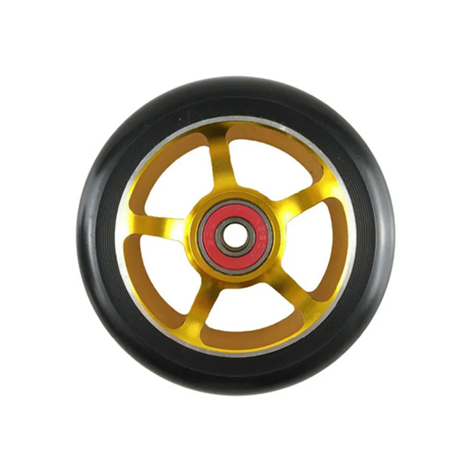 2 шт. высокоэластичные детали для подшипников 100 А|speed skates wheels|100mm scooter wheelsscooter wheel |