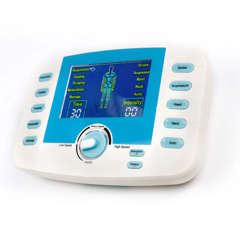 Voice Dual-Output Electric Stimulator 10 Modes TENS Therapy Massager Full Body Relax Muscle Tens Acupuncture Slimming Machine Voice Dual-Output Electric Stimulator 10 Modes TENS Therapy Massager Full Body Relax Muscle Tens Acupuncture Slimming Machine